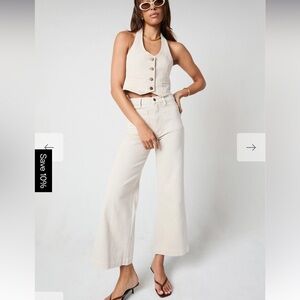 ROLLAS Sailor Jean ~ Comfort Off White ~ size 28